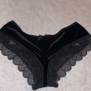 Sexy velvet pantie